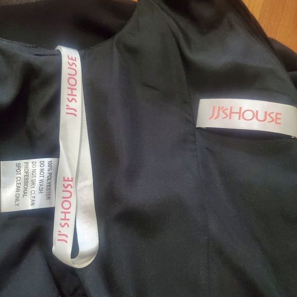 A-Line/Princess Off-the-Shoulder Floor-Length Chif - Picture 10 of 13